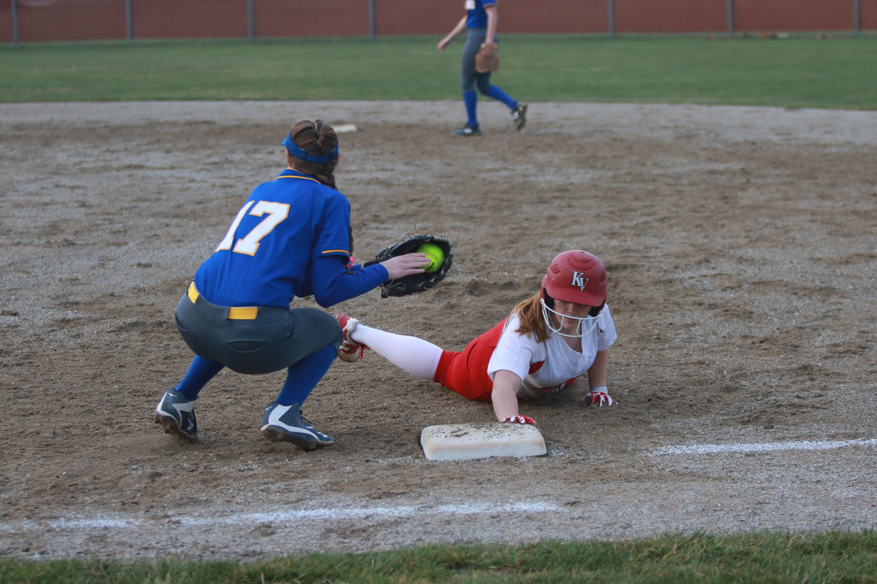 Gallery: Prep softball - Highland at Kankakee Valley